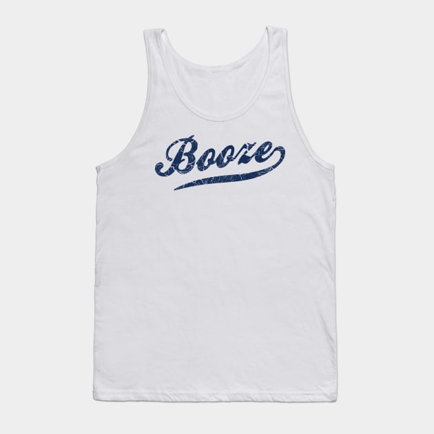 Booze Tank Top by Blister